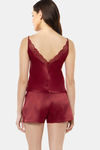 Amante Polyamide Camisole - Rio Red — thumbnail 3